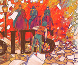 Barry Blankenship "Newsies" Print
