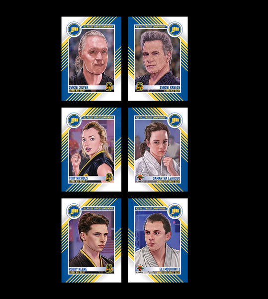 Cuyler Smith "Cobra Kai Trading Card Set"