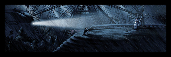 Mark Englert "come away, o human child" Print