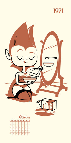 Dave Perillo “The Countess ’71” Print