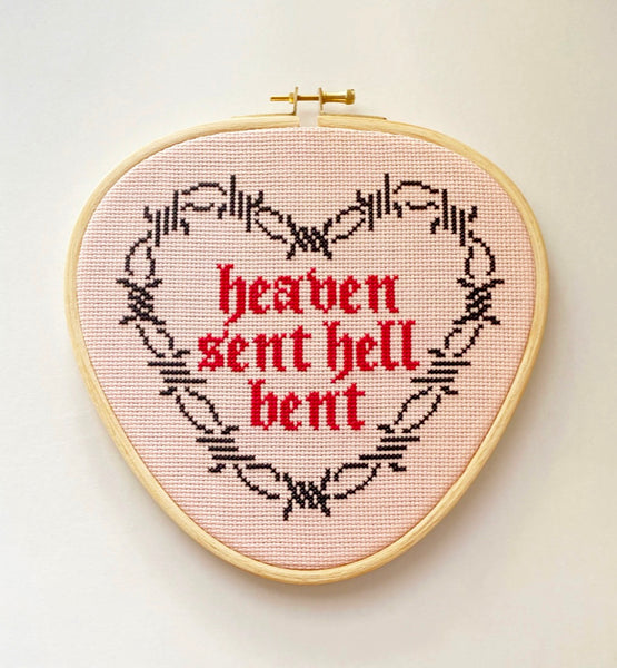 Crybaby "Heaven Sent Hell Bent"