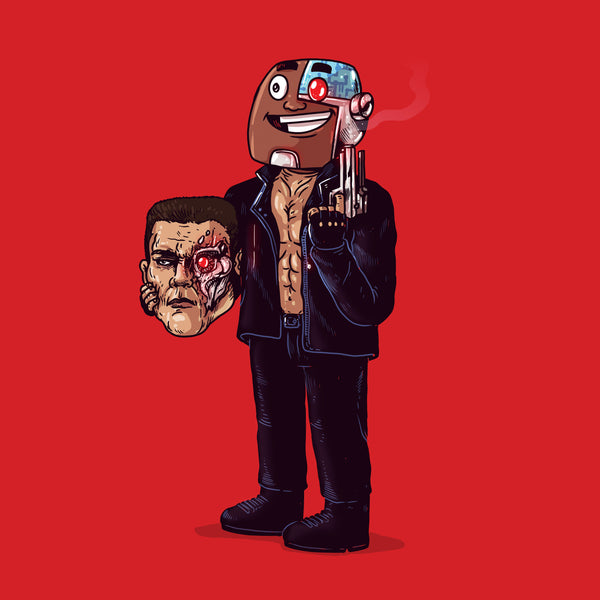 Alex Solis "Cyborg Unmasked" Print