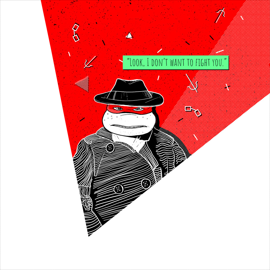 Raphael Kelly "Raphael" Print