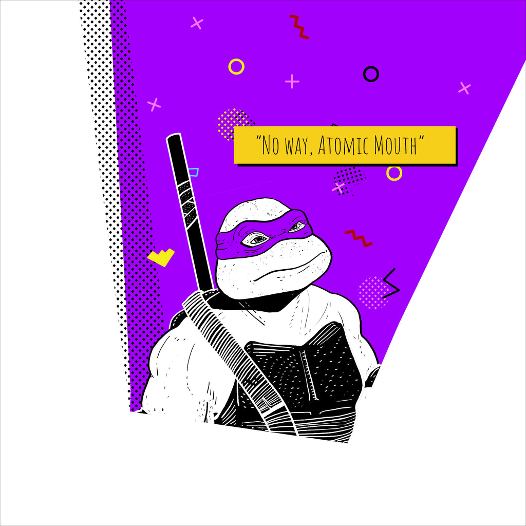 Raphael Kelly "Donatello" Print