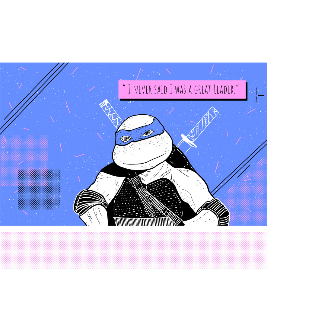 Raphael Kelly "Leonardo" Print