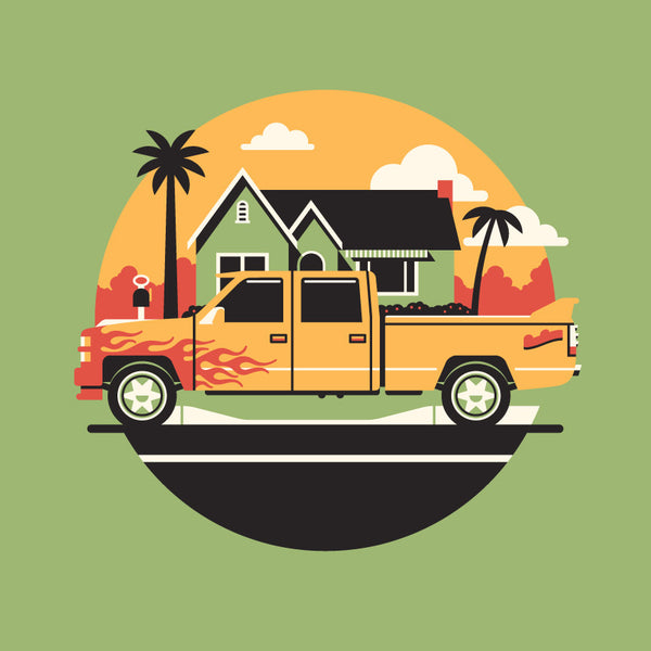 DKNG "My Name is Buck..." Print