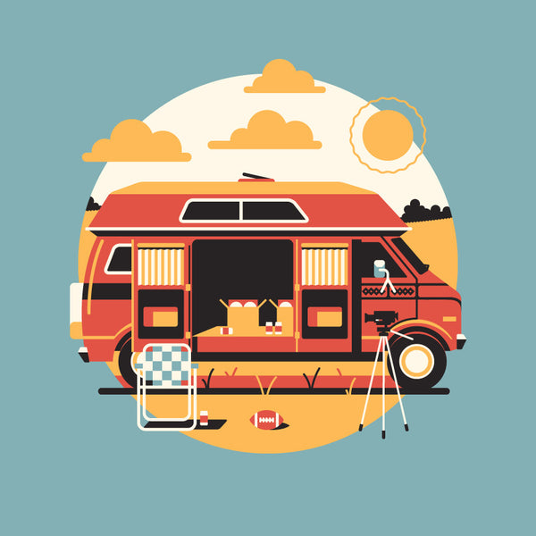 DKNG "Back In '82" Print