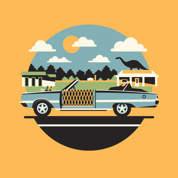 DKNG "Prehistoric Forest" Print