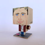 John D-C "Fight Club: The Narrator & Tyler Durden" (Plastic-Free Inaction Figure)