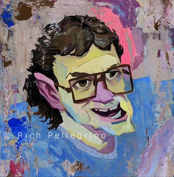 Rich Pellegrino "Wet Hot American Counselors: Neil" Print