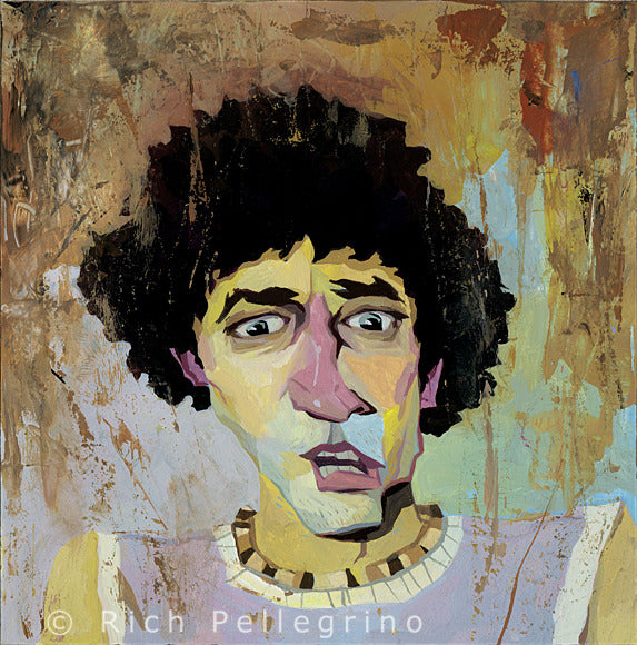 Rich Pellegrino "Wet Hot American Counselors: Victor" Print