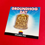 Miranda Dressler "Too Early for Flapjacks" Pin