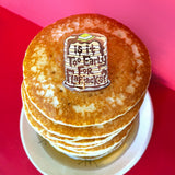 Miranda Dressler "Too Early for Flapjacks" Pin