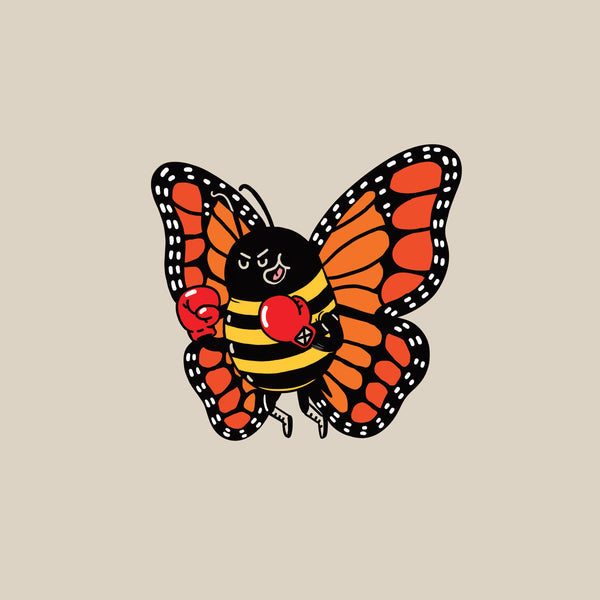 Alex Solis "Float Like A Butterfly, Sting Like A Bee" Print