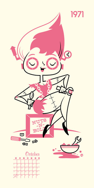 Dave Perillo “Francine ’71” Print