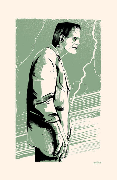 Matt Talbot "The Monster" Print