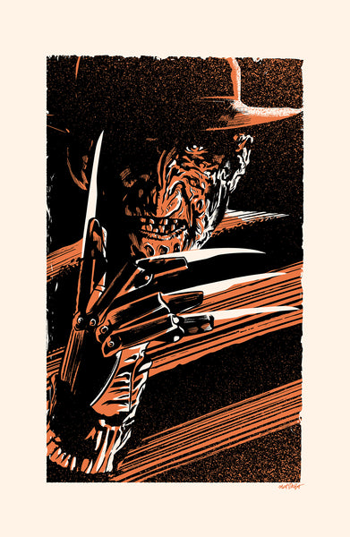 Matt Talbot "Freddy Kreuger" Print
