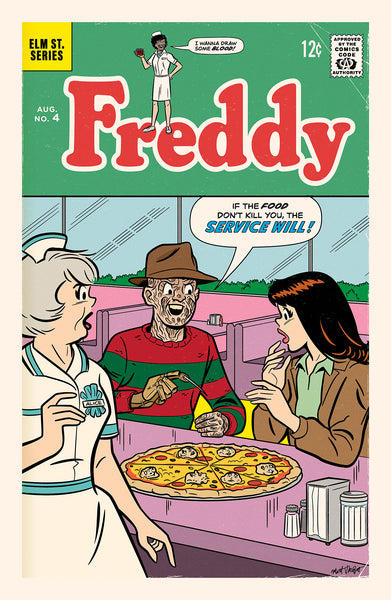 Matt Talbot "Freddy" Print