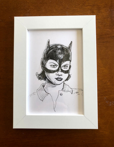 Barry Blankenship "Ghost World Sketch"