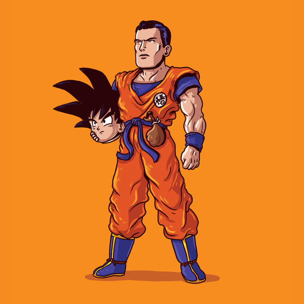 Alex Solis "Goku Unmasked" Print