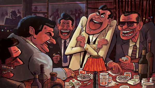 Dustin d'Arnault "Funny Guy" Print