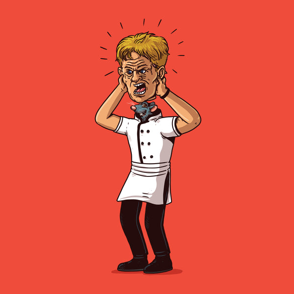 Alex Solis "Gordon Unmasked" Print