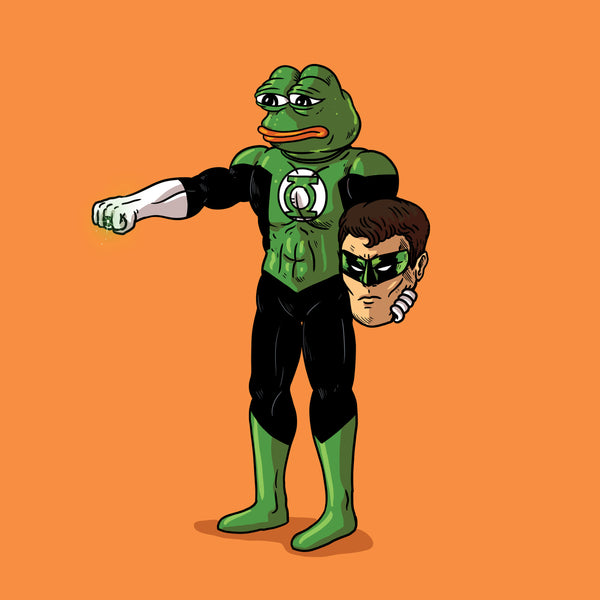 Alex Solis "Green Lantern Unmasked" Print