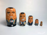 Andy Stattmiller "Groundhog Day Nesting Dolls"