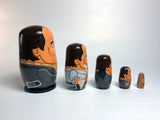 Andy Stattmiller "Groundhog Day Nesting Dolls"