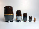 Andy Stattmiller "Groundhog Day Nesting Dolls"