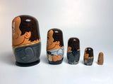 Andy Stattmiller "Groundhog Day Nesting Dolls"