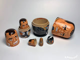 Andy Stattmiller "Groundhog Day Nesting Dolls"