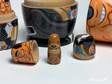 Andy Stattmiller "Groundhog Day Nesting Dolls"