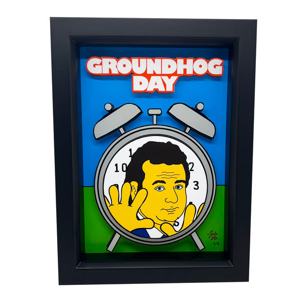 Joshua Zaitz "Groundhog Day 3D Art"