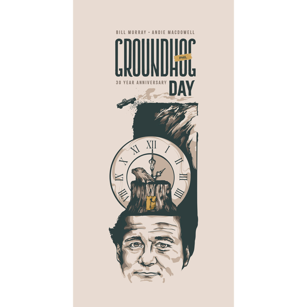 Sandra Ristau | Humblee Studio "Groundhog Day 30th Anniversary" Print