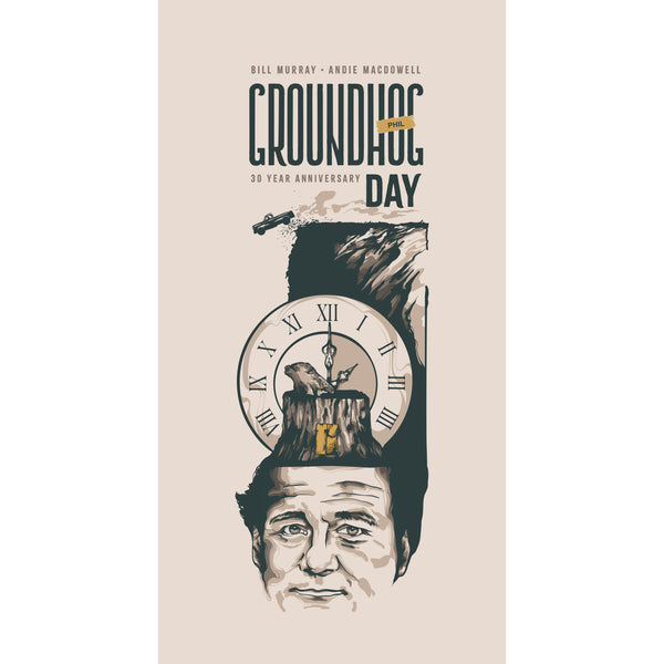 Sandra Ristau | Humblee Studio "Groundhog Day 30th Anniversary" Print