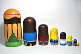 Andy Stattmiller "Home Improvement Nesting Dolls"