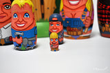 Andy Stattmiller "Home Improvement Nesting Dolls"
