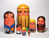 Andy Stattmiller "Home Improvement Nesting Dolls"