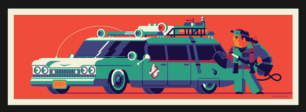 Tom Whalen "I couldn't help it. It just popped in there." Print
