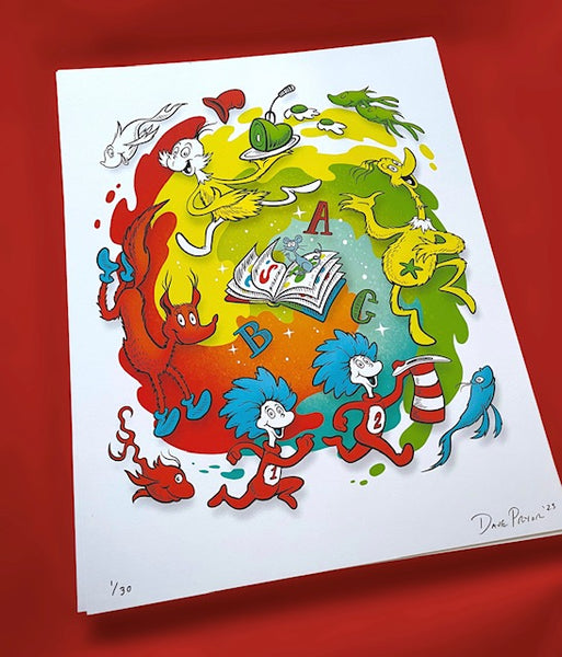Dave Pryor "If you never did, you should. These things are fun and fun is good." print