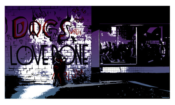 Brian Methe "Was It Something Someone Said?" Print