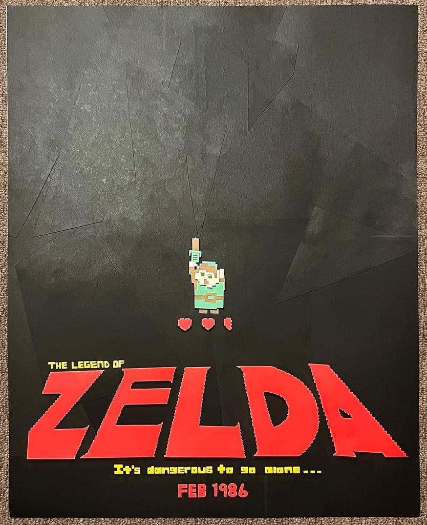 Kayla Rimes "Link" Print