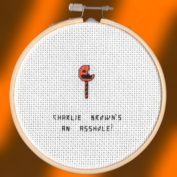 Oh Sew Nerdy "Charlie Brown's an asshole!"