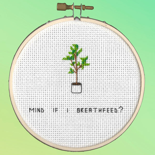 Oh Sew Nerdy "Mind if I breathfeed?"