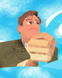 Midnight Dogs "Truman Show" Print