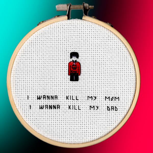 Oh Sew Nerdy "I wanna kill my mom. I wanna kill my dad."