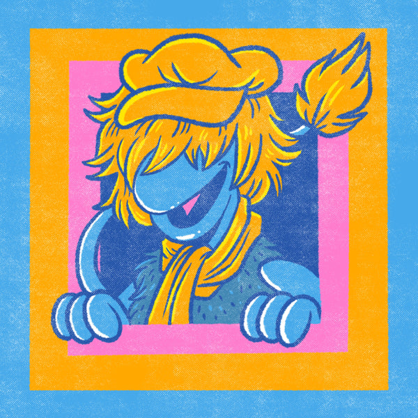Kate Dykstra "Boober" print
