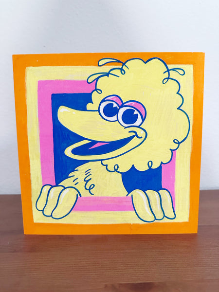 Kate Dykstra "Big Bird"