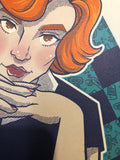 Kate Carleton "Adjournment" Print
